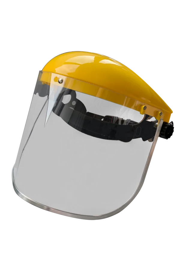 PC visor, face shield , clear PC face shield, face protection