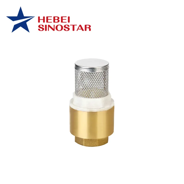 Brass Spring Check Valves