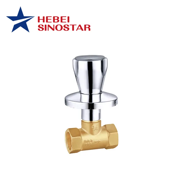Brass Stop Valve