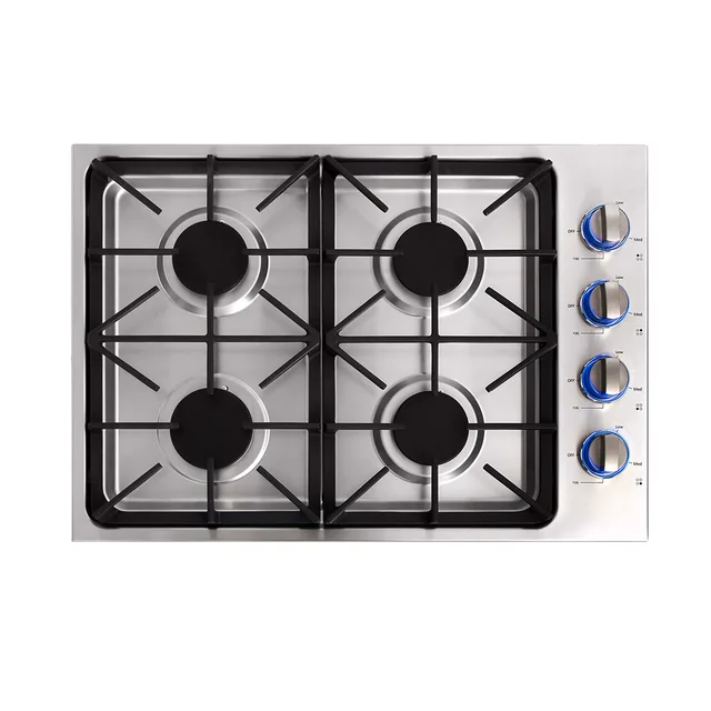 30” Gas Cooktop