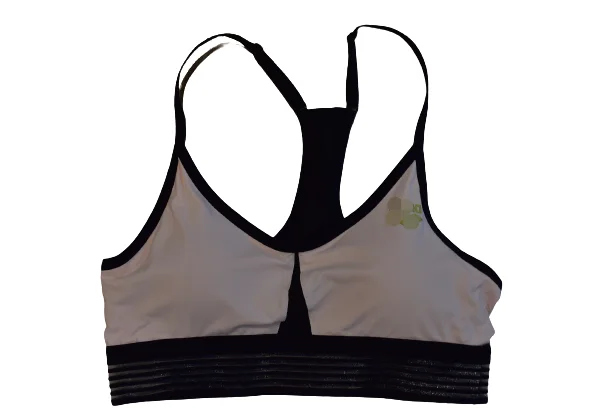 Custom New design removable Padding Logo on Straps sports bra women