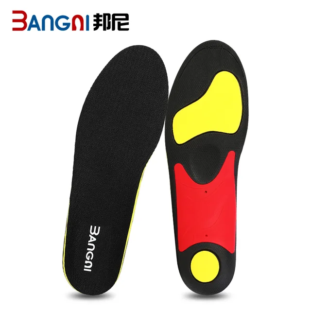3angni EVA Shock-absorbing Arch Support Sports Insoles