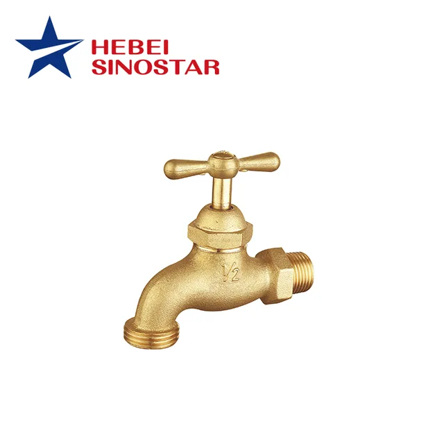 Brass Bibcock Water Tap faucet