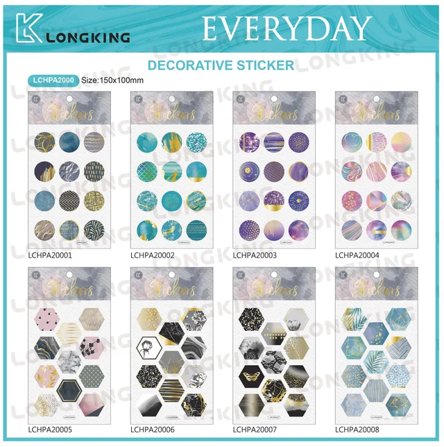 Fashion Decorative Stickers