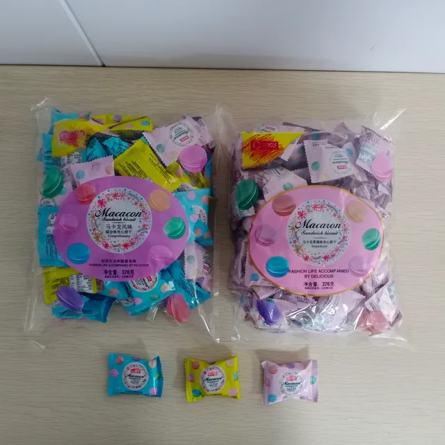 Sandwich Biscuits Wholesalers And Snacks Cream Macarons Kids Biscuit Sweet Macaron Biscuits