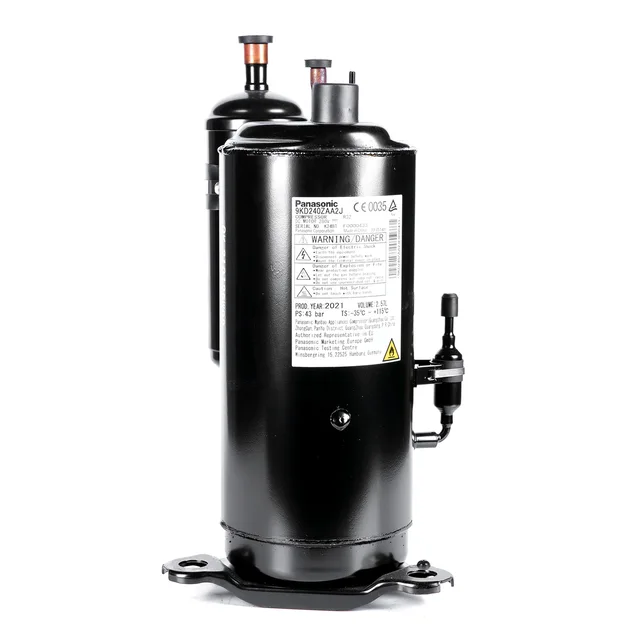 R32 Panasonic Commercial DC Rotary A/C Compressor 9KD240ZAA2J