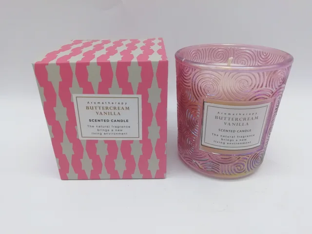Wholesale Luxury Private Label Frosted Glass Jar Soy Wax Scented Candle Get A Quote