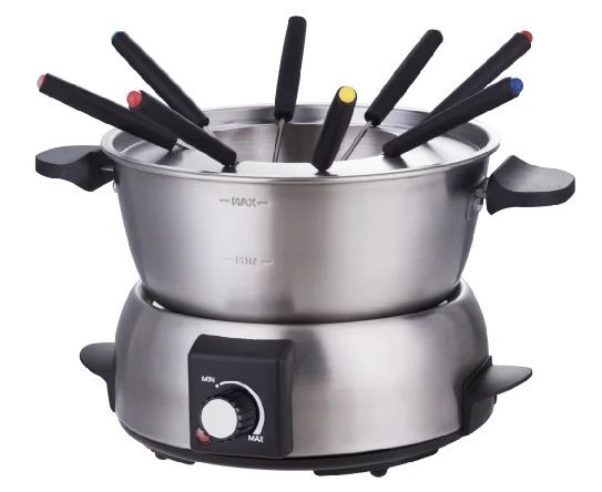 Electric fonfue set