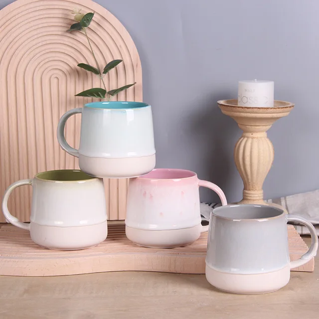 Simple running reactive tea cup