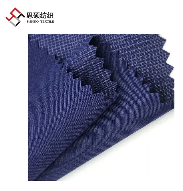 High fastness 100D emboss four way stretch fabric for outdoor jacket beach shorts