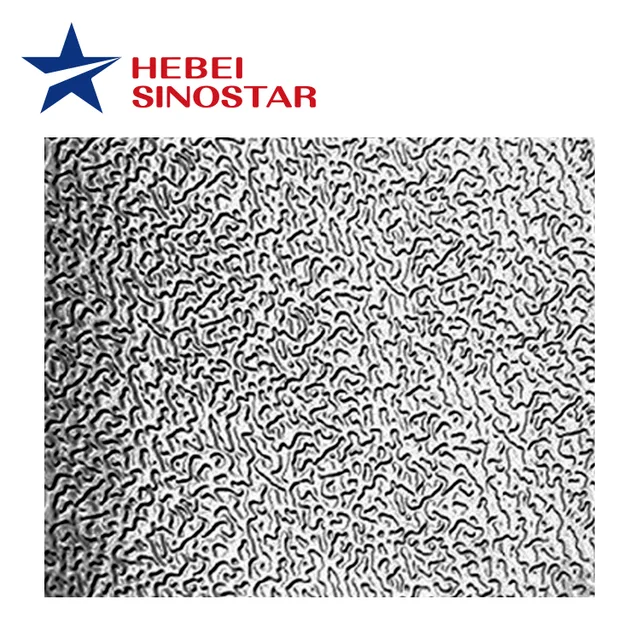 Stucco Aluminium sheet