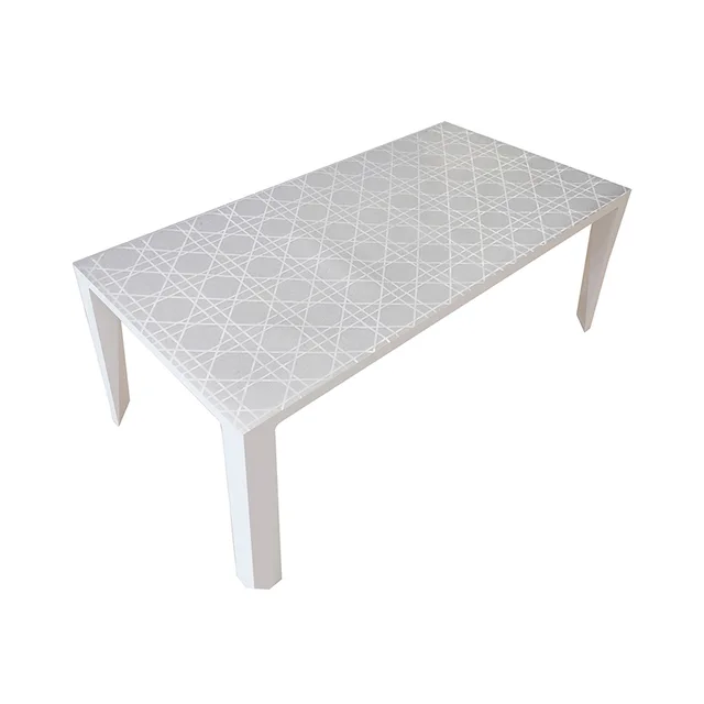 Nano metallic series table mat