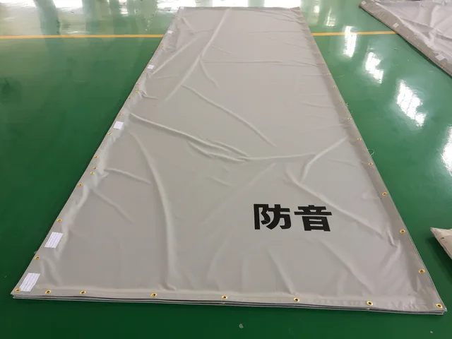 PVC Soundproof Tarpaulin-1000GSM