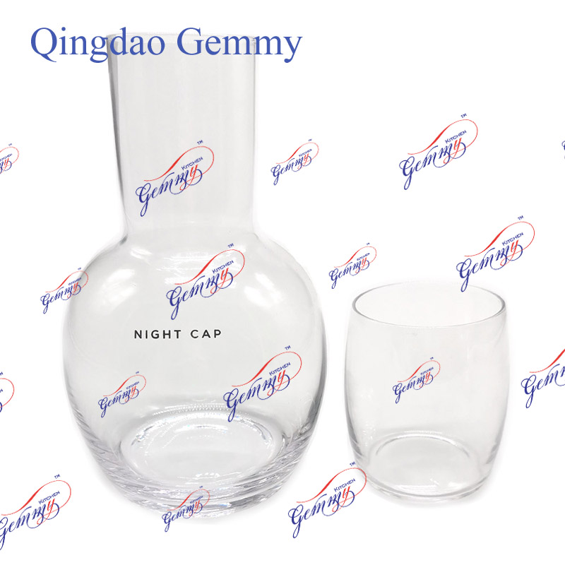 Clear glass water bottle with swing top,glass beverage,milk,juice bottle with stopper