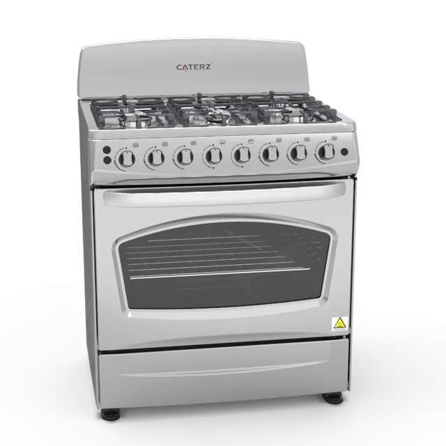G80X60-6 Free Standing Gas Oven With Stove