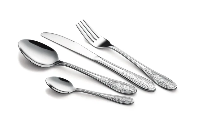 Handle pattern tableware cutlery