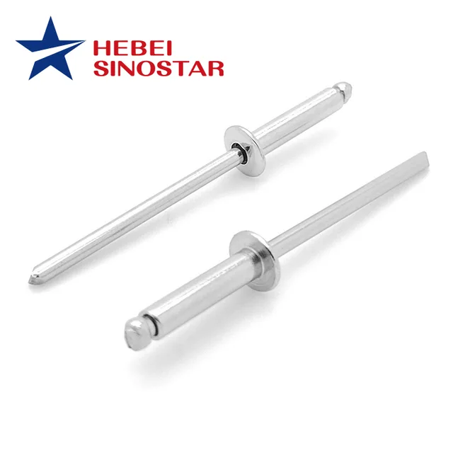 Large Flange Aluminum Pop Rivets