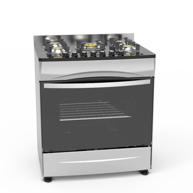 L80X60 Free Standing Gas Oven With Stove