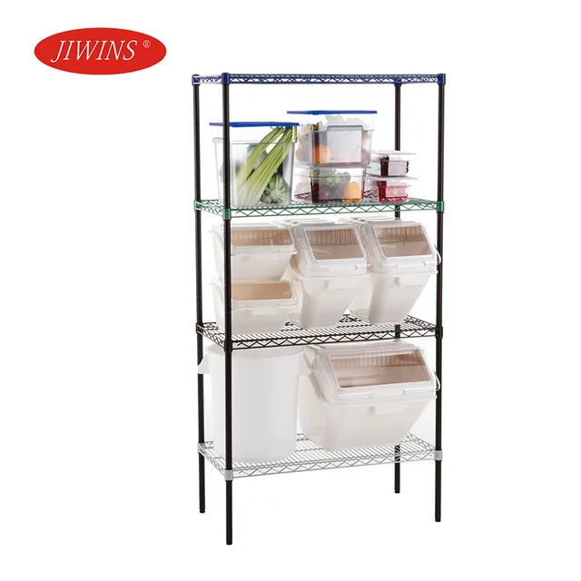 Epoxy Wire / S/S / Chromed Shelving