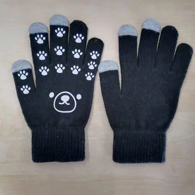Acrylic print PVC Magic gloves touchscreen