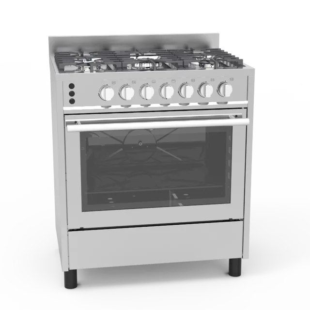 H60X60 Free Standing Gas Oven With Stove