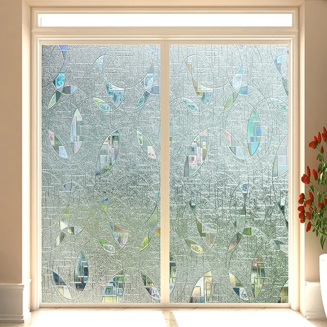3D laser window films
