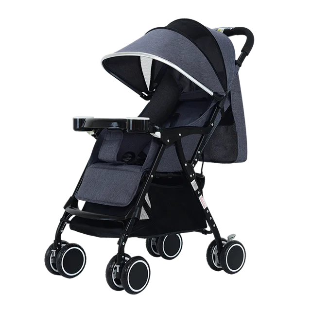 CS-19A new factory wholesale one hand foldable baby stroller