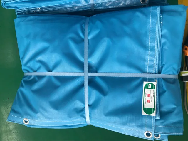PVC Fireproof Mesh Sheet-130GSM