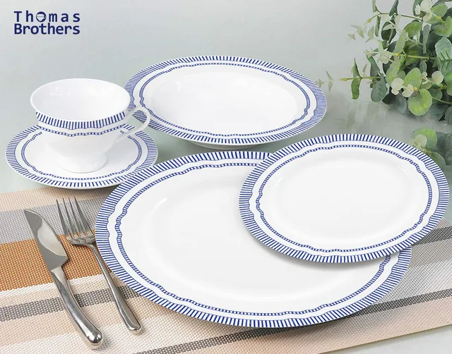 Superwhite newbonechina dinnerset
