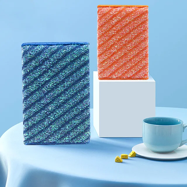 Bamboo cleaning sponge