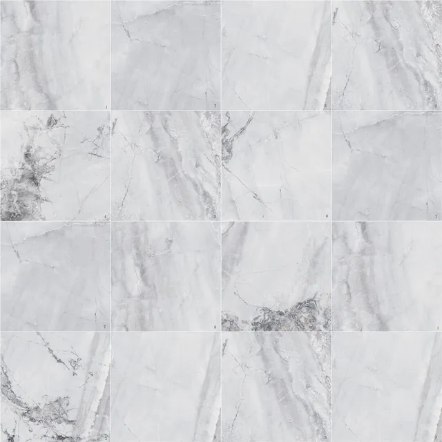 8mm Glazed Marble Tile