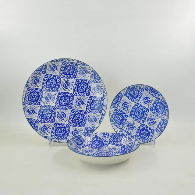 Hot sale porcelain dinner sets pad printing dinner set manufacturer ceramic tableware china suppliers dinnerware sets