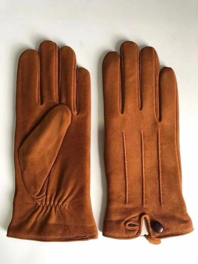 Leather gloves