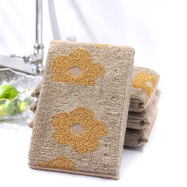 Bamboo cleaning sponge