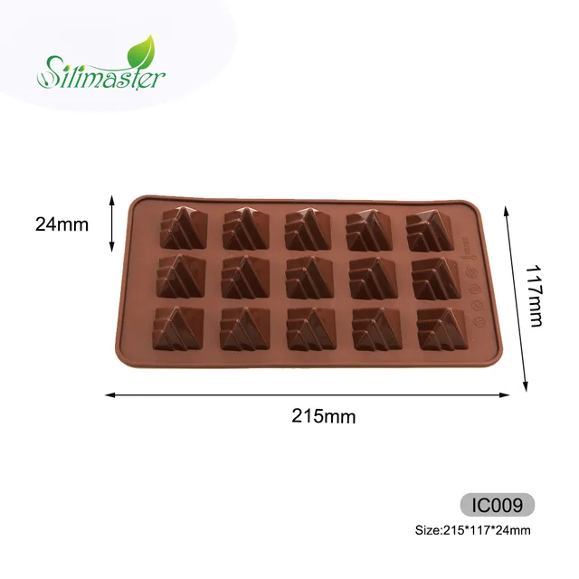 Pyramid Chocolate Mould