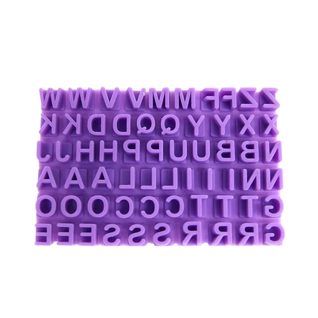 Free Combination Letter Cookie Stamp