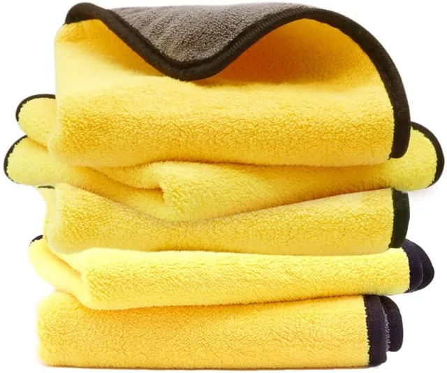 Wanpu Custom super universal Microfiber Cleaning Cloth Multipurpose Household Kitchen Towel 30*40CM