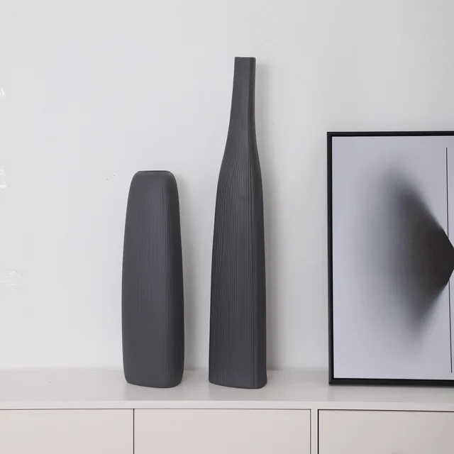 Stripe vase(high)