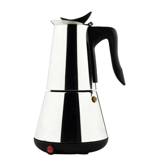 Electric portable stainless steel coffee pot Maka pot