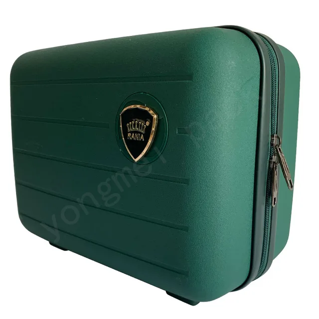 Fashion travel zipper makeup box