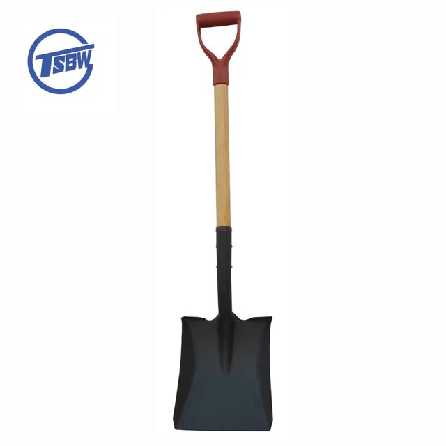 Construction steel shovel