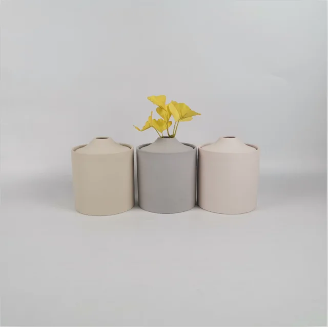 Vase and ashtray