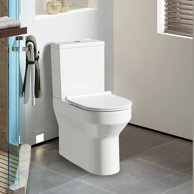 CT6601D two piece toilet set
