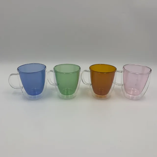 Glass cup