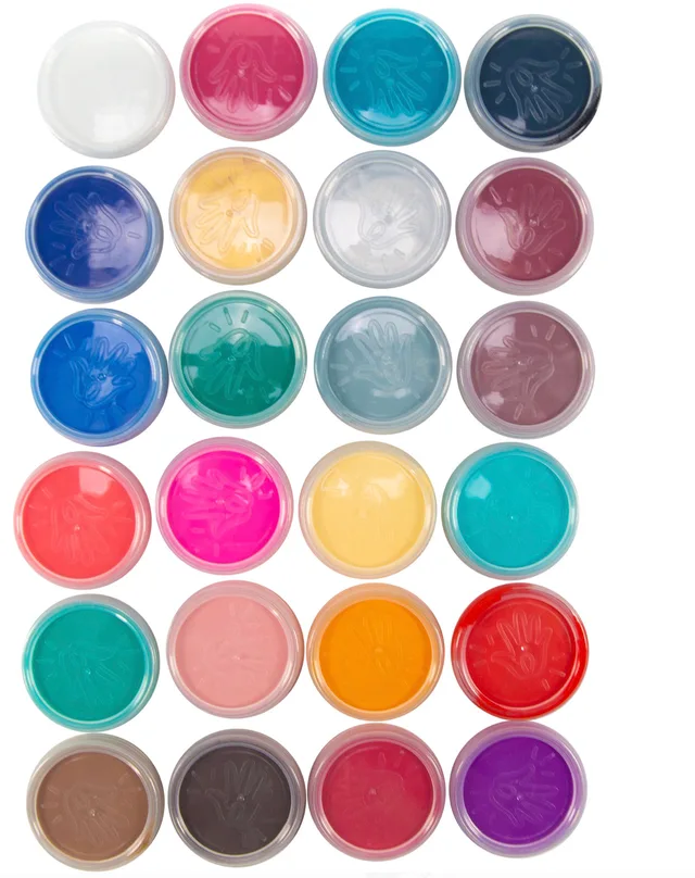 Finger Patins,paints,diy