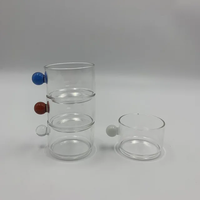 Stackable Glass Cups