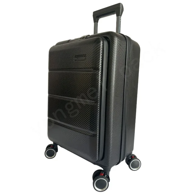 Luggage Trolley Luggage ABS+pc Case Aluminum Tie Rod