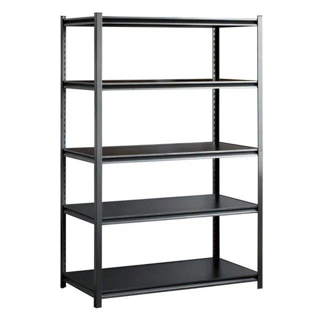 Metal shelving