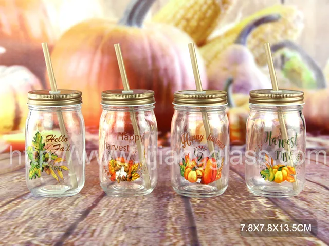 Glass mug