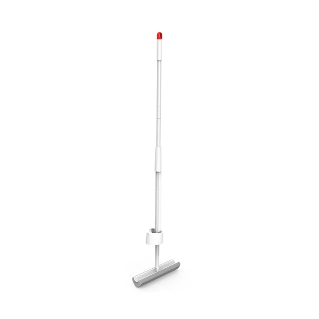 Double sides self-squeeze sponge mop